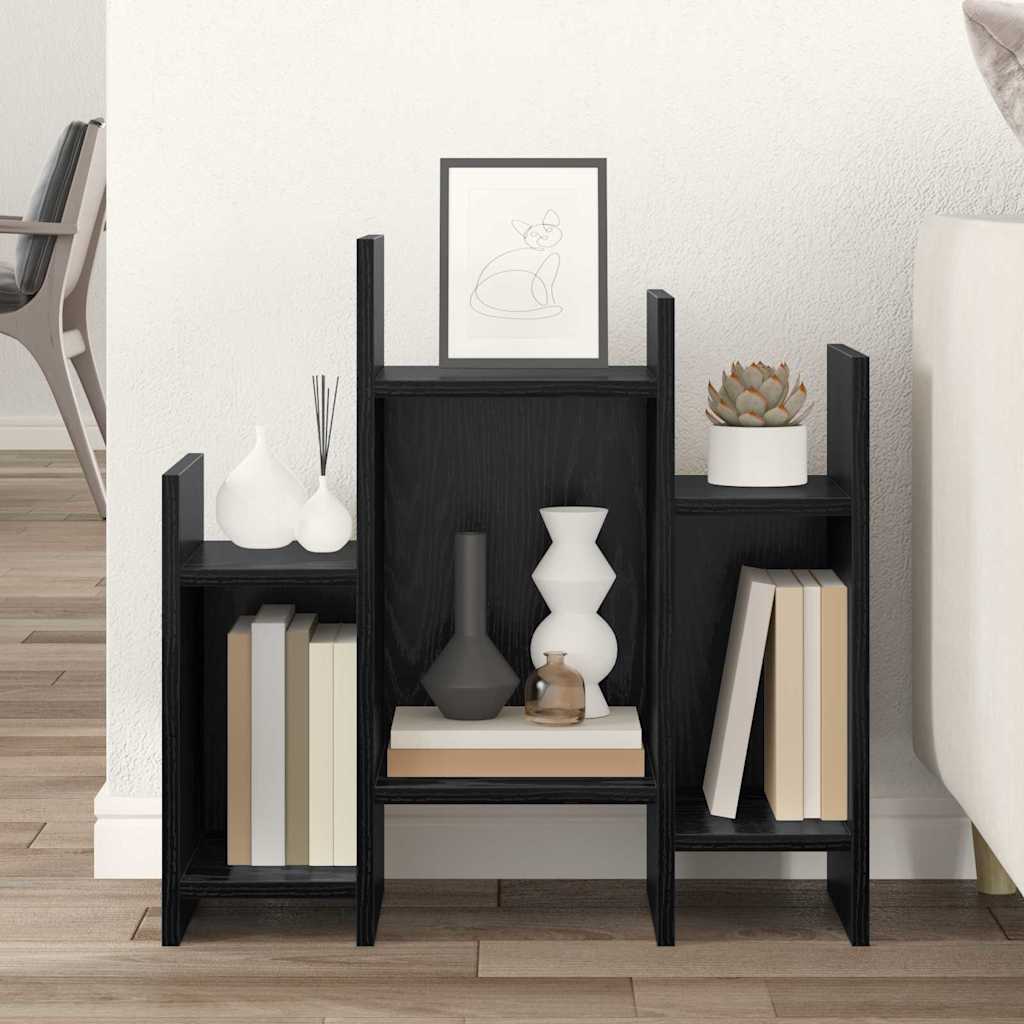 Beistellschrank Schwarze Eiche 60 x 26 x 60 cm Holzwerkstoff