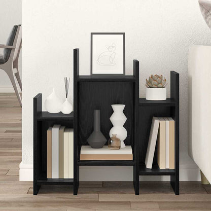 Beistellschrank Schwarze Eiche 60 x 26 x 60 cm Holzwerkstoff