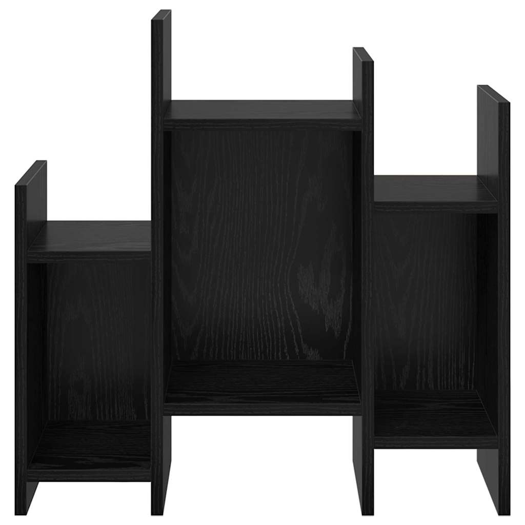 Beistellschrank Schwarze Eiche 60 x 26 x 60 cm Holzwerkstoff