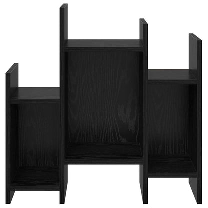 Beistellschrank Schwarze Eiche 60 x 26 x 60 cm Holzwerkstoff