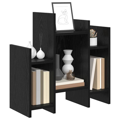 Beistellschrank Schwarze Eiche 60 x 26 x 60 cm Holzwerkstoff