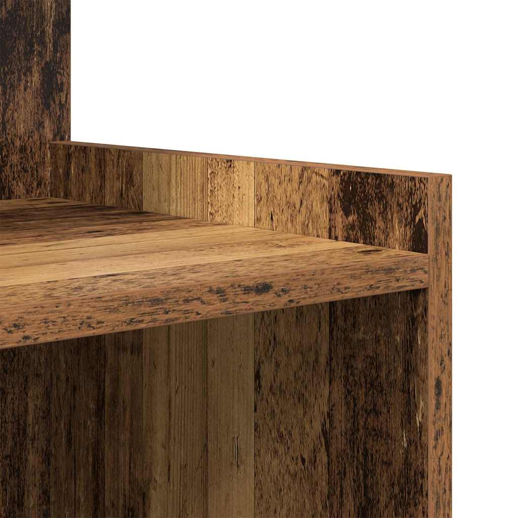 Bettschrank Altholz 40 x 35 x 60 cm Spanplatte