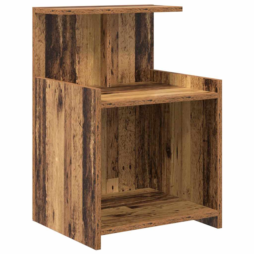 Bettschrank Altholz 40 x 35 x 60 cm Spanplatte