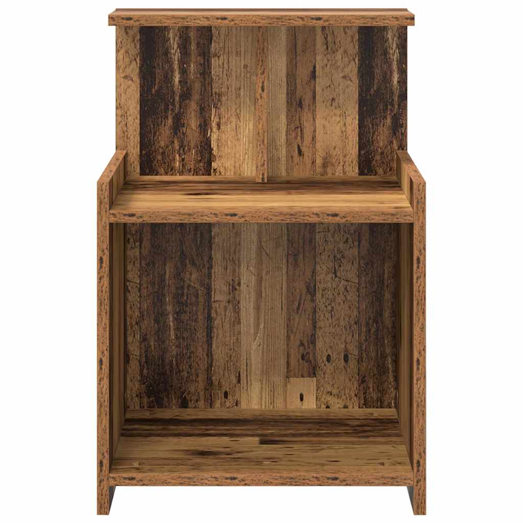 Bettschrank Altholz 40 x 35 x 60 cm Spanplatte