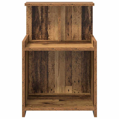 Bettschrank Altholz 40 x 35 x 60 cm Spanplatte