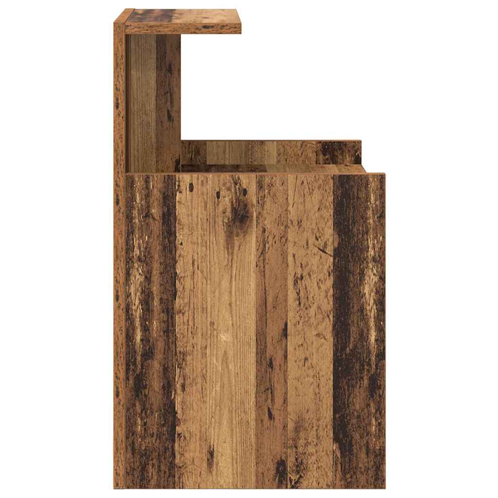 Bettschrank Altholz 40 x 35 x 60 cm Spanplatte