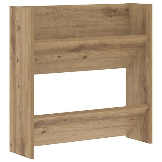 Wandschuhschränke mit Regal Eiche handwerklich Holzwerkstoff