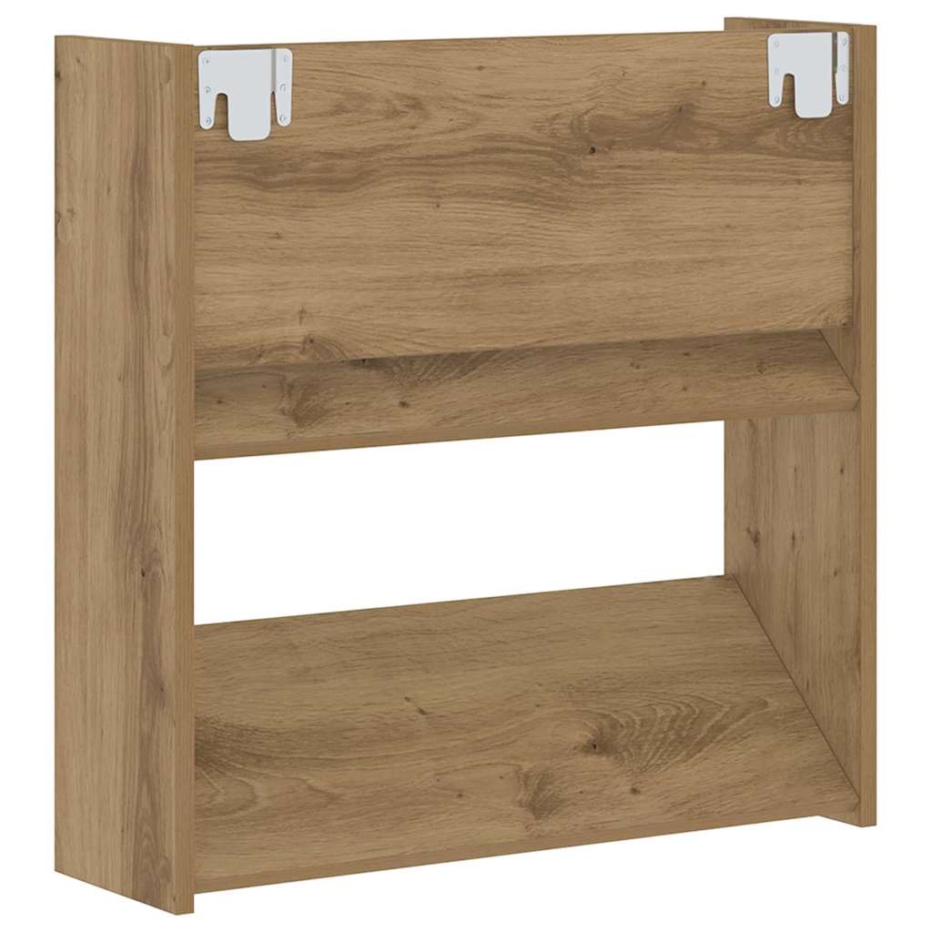 Wandschuhschränke mit Regal Eiche handwerklich Holzwerkstoff