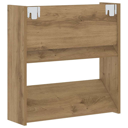 Wandschuhschränke mit Regal Eiche handwerklich Holzwerkstoff