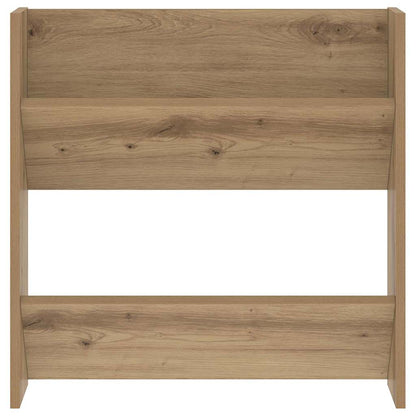 Wandschuhschränke mit Regal Eiche handwerklich Holzwerkstoff