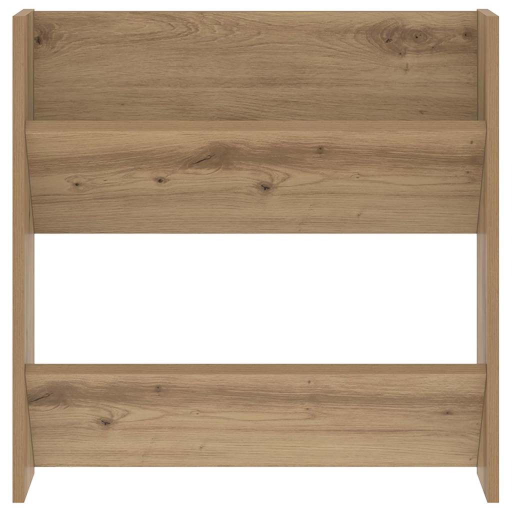 Wandschuhschränke 2 pcs Eiche handwerklich Holzwerkstoff