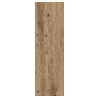 Wandschuhschränke mit Regal Artisan-Eiche Holzwerkstoff