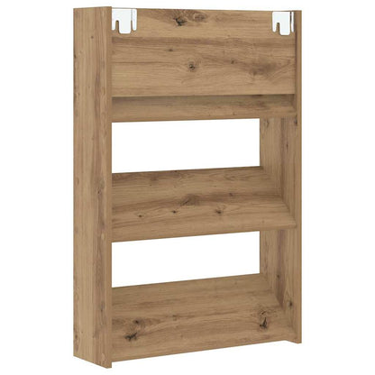 Wandschuhschränke mit Regal Eiche handwerklich Holzwerkstoff