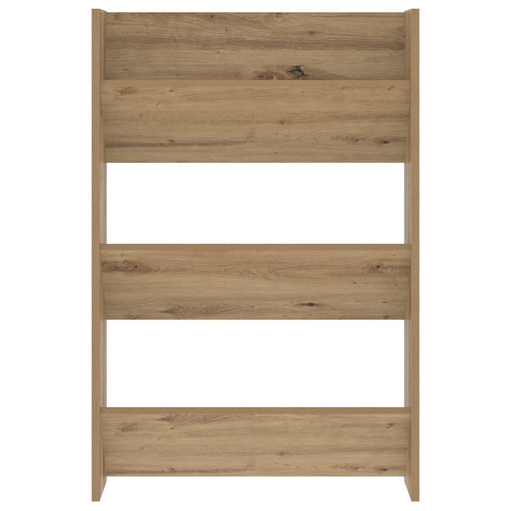 Wandschuhschränke mit Regal Eiche handwerklich Holzwerkstoff