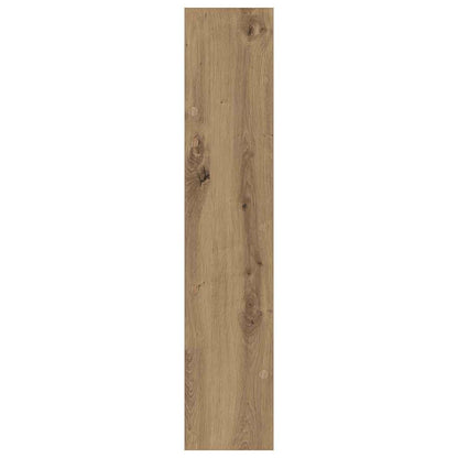 Wandschuhschränke mit Regal Eiche handwerklich Holzwerkstoff