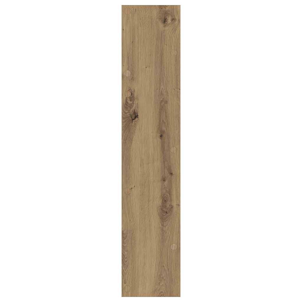 Wandschuhschränke 2 pcs Eiche handwerklich Holzwerkstoff