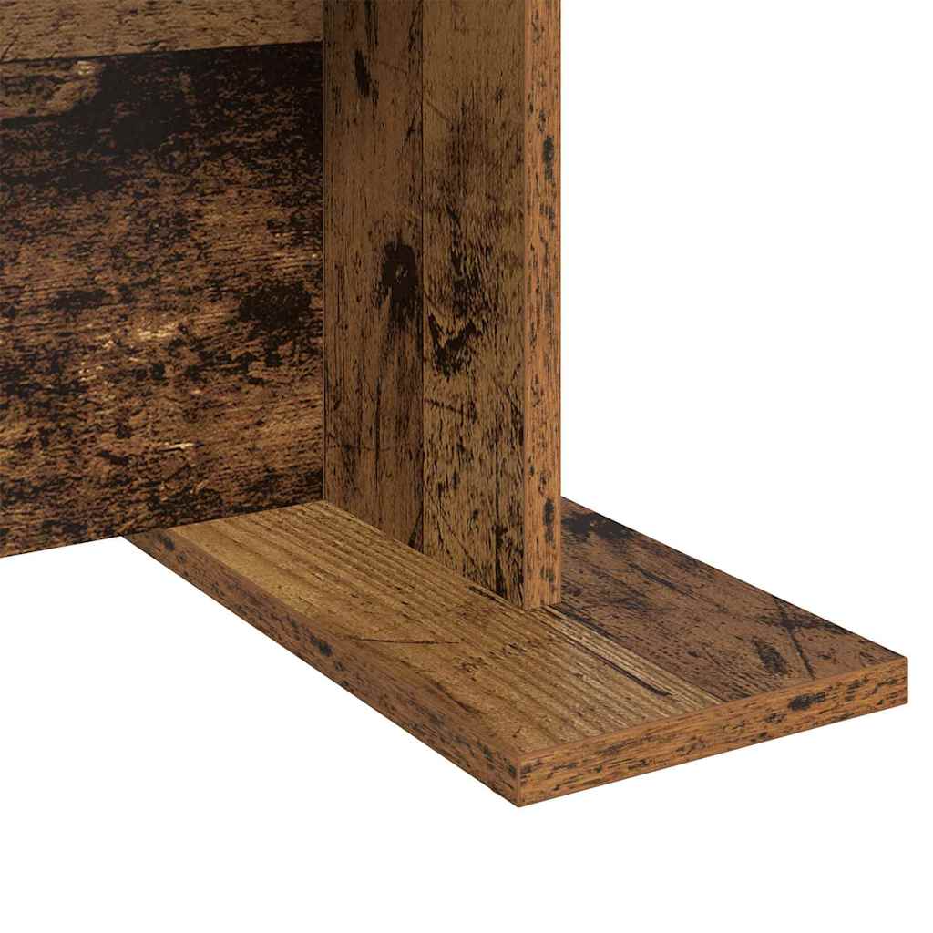 Couchtisch Altholz 103.5 x 60 x 40 cm Holzwerkstoff