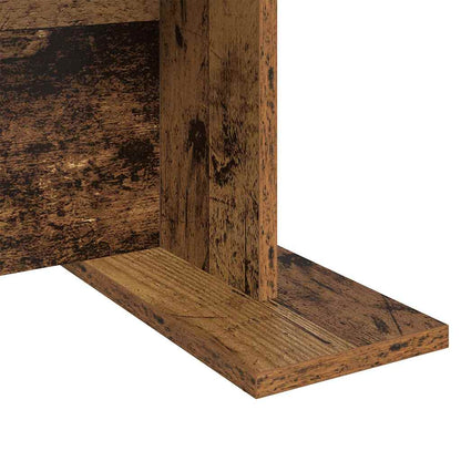 Couchtisch Altholz 103.5 x 60 x 40 cm Holzwerkstoff