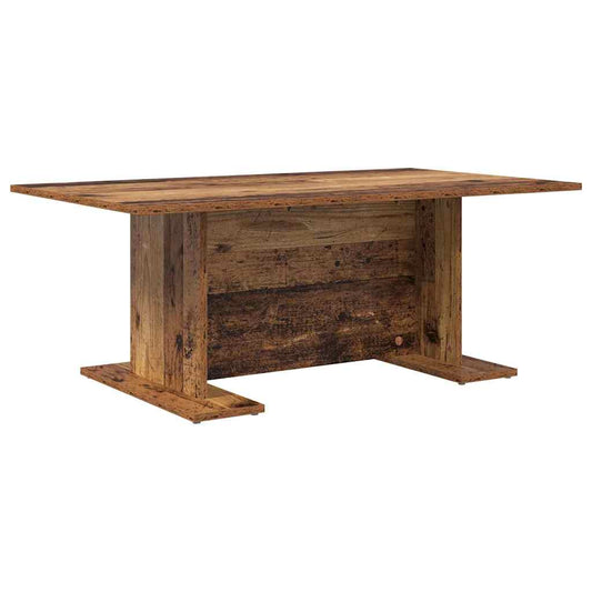 Couchtisch Altholz 103.5 x 60 x 40 cm Holzwerkstoff