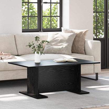 Couchtisch Schwarze Eiche 103.5 x 60 x 40 cm Holzwerkstoff