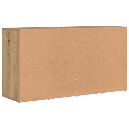 Schuhbank Eiche handwerklich 103 x 30 x 54.5 cm Holzwerkstoff
