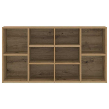Schuhbank Eiche handwerklich 103 x 30 x 54.5 cm Holzwerkstoff