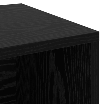 Schuhbank Schwarze Eiche 103 x 30 x 54.5 cm Holzwerkstoff