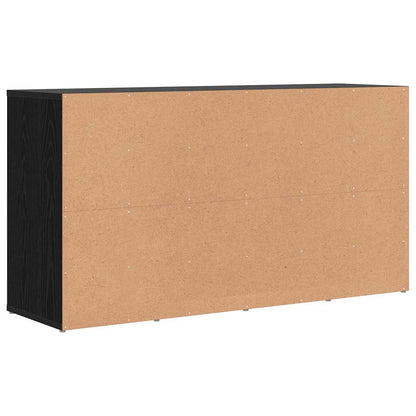 Schuhbank Schwarze Eiche 103 x 30 x 54.5 cm Holzwerkstoff