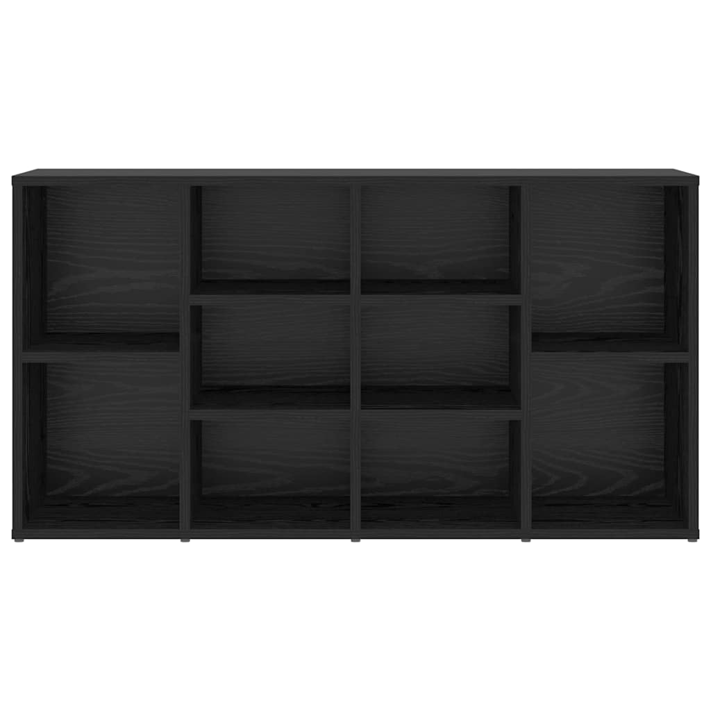 Schuhbank Schwarze Eiche 103 x 30 x 54.5 cm Holzwerkstoff