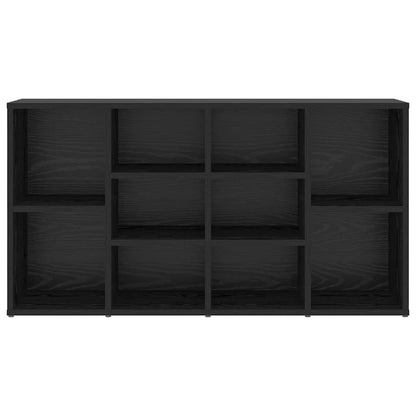 Schuhbank Schwarze Eiche 103 x 30 x 54.5 cm Holzwerkstoff