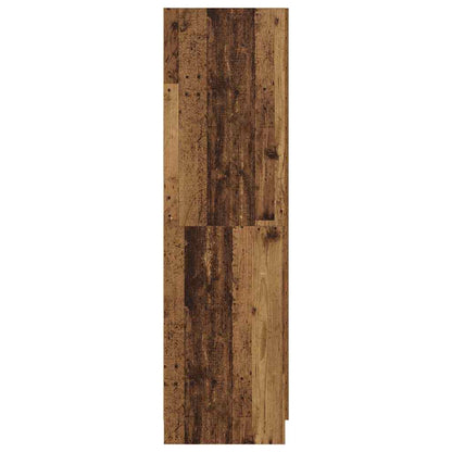 Kleiderschrank Altholz 82,5 x 51,5 x 180 cm Holzwerkstoff