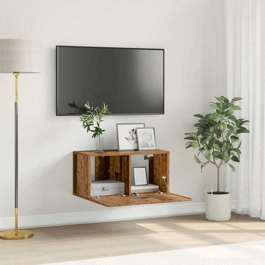 TV-Schränk Braun 60 x 30 x 30 cm Holzwerkstoff