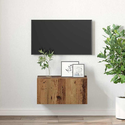 TV-Schränk Braun 60 x 30 x 30 cm Holzwerkstoff