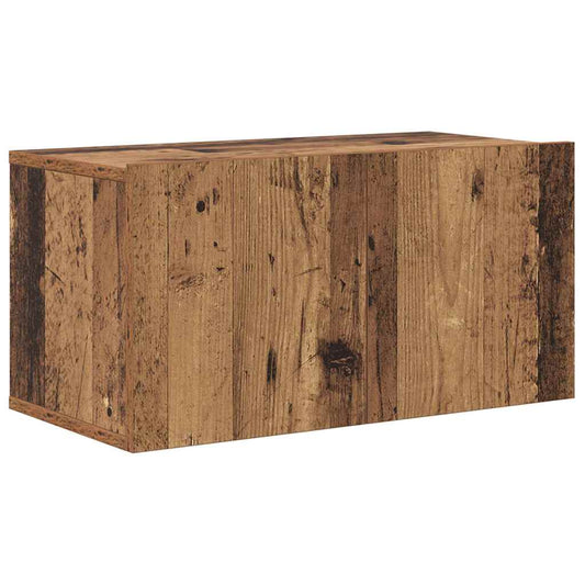 TV-Schränk Braun 60 x 30 x 30 cm Holzwerkstoff