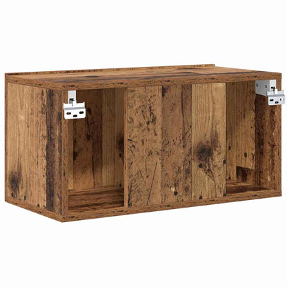 TV-Schränk Braun 60 x 30 x 30 cm Holzwerkstoff