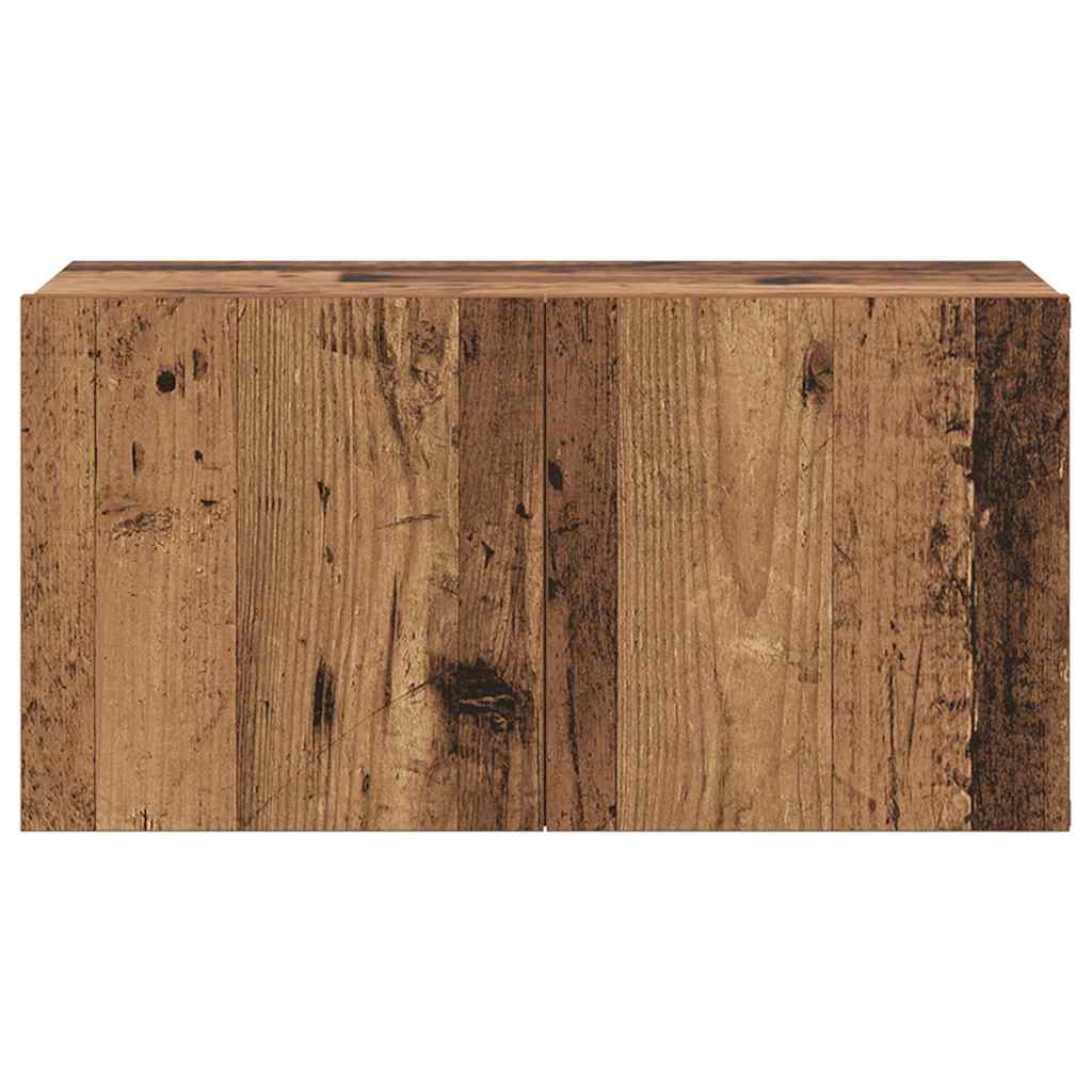 TV-Schränk Braun 60 x 30 x 30 cm Holzwerkstoff