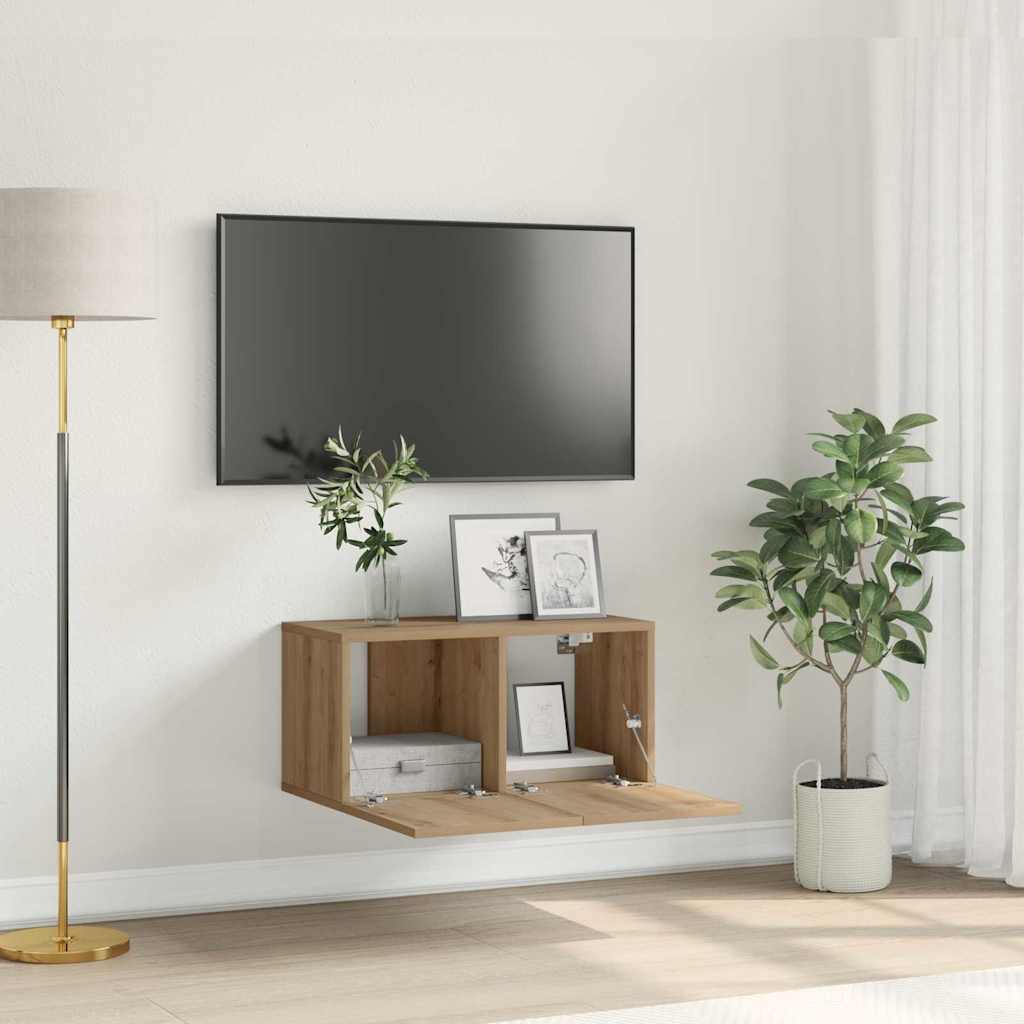TV-Schränk Braun 60 x 30 x 30 cm Holzwerkstoff