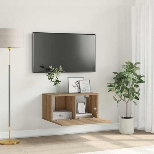 TV-Schränk Braun 60 x 30 x 30 cm Holzwerkstoff