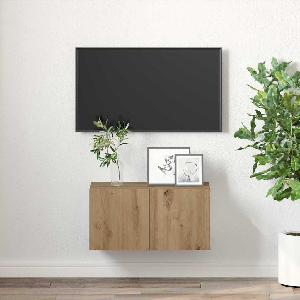 TV-Schränk Braun 60 x 30 x 30 cm Holzwerkstoff