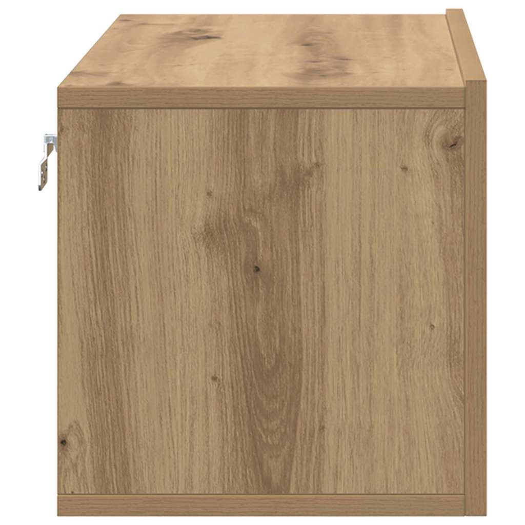 TV-Schränk 2 pcs Braun 60 x 30 x 30 cm Holzwerkstoff