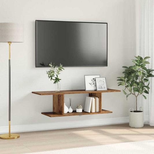 TV-Schränk Braun 103 x 30 x 26,5 cm Holzwerkstoff
