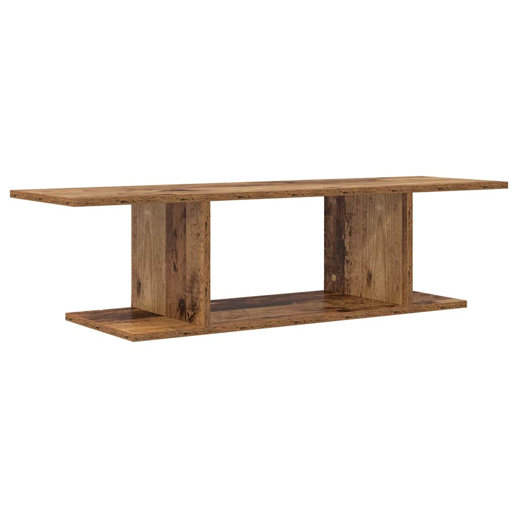 TV-Schränk Braun 103 x 30 x 26,5 cm Holzwerkstoff