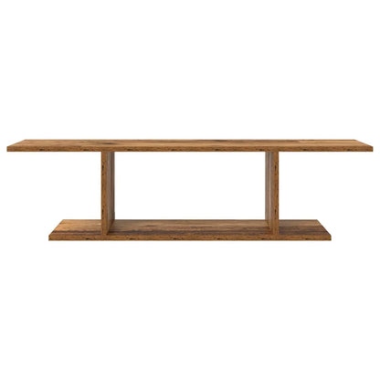 TV-Schränk Braun 103 x 30 x 26,5 cm Holzwerkstoff