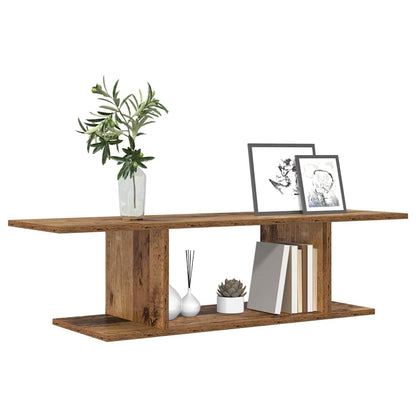 TV-Schränk Braun 103 x 30 x 26,5 cm Holzwerkstoff