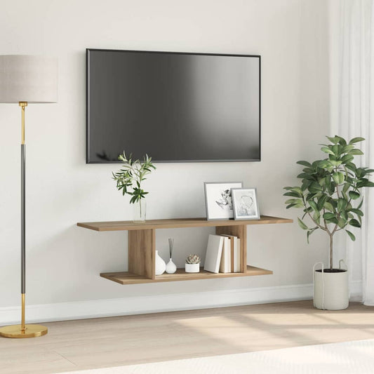 TV-Schränk Braun 103 x 30 x 26,5 cm Holzwerkstoff