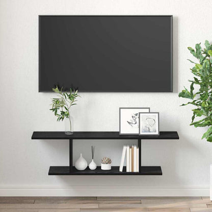 TV-Schränk Schwarz 103 x 30 x 26,5 cm Holzwerkstoff