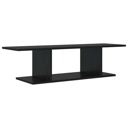 TV-Schränk Schwarz 103 x 30 x 26,5 cm Holzwerkstoff