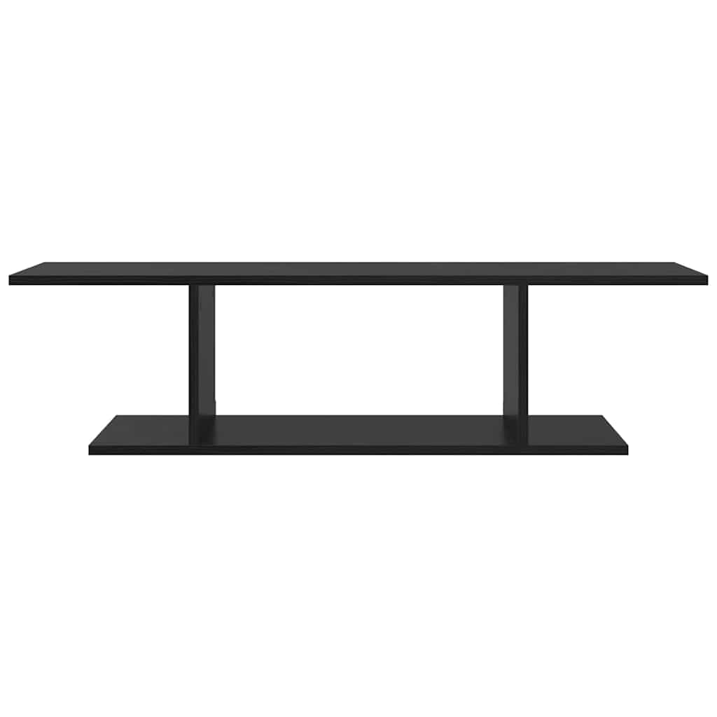TV-Schränk Schwarz 103 x 30 x 26,5 cm Holzwerkstoff