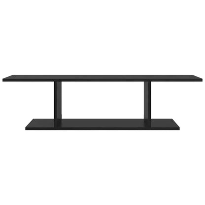 TV-Schränk Schwarz 103 x 30 x 26,5 cm Holzwerkstoff