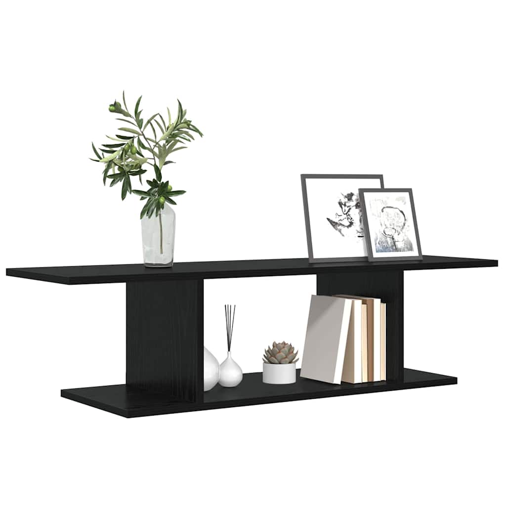 TV-Schränk Schwarz 103 x 30 x 26,5 cm Holzwerkstoff